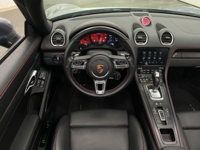 2025 Porsche 718 Boxster GTS 4.0