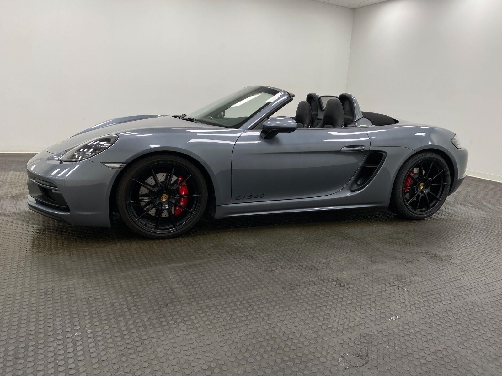 2025 Porsche 718 Boxster GTS 4.0