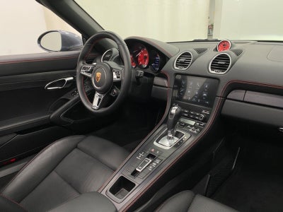 2025 Porsche 718 Boxster GTS 4.0
