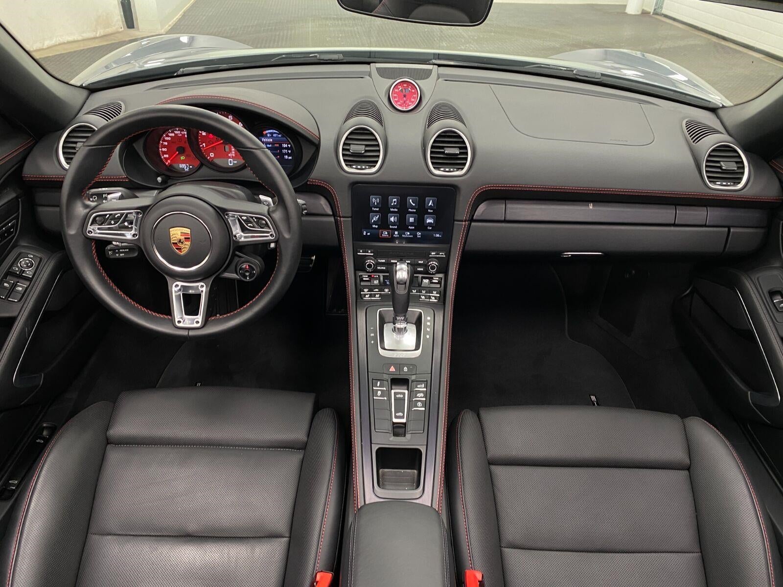 2025 Porsche 718 Boxster GTS 4.0