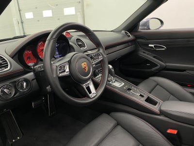 2025 Porsche 718 Boxster GTS 4.0