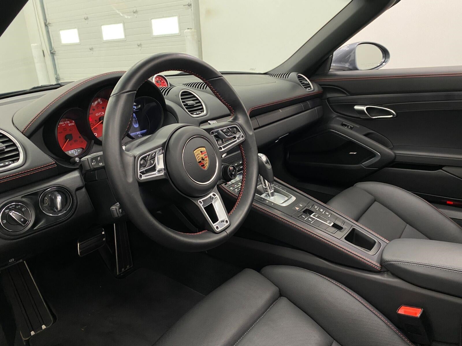 2025 Porsche 718 Boxster GTS 4.0