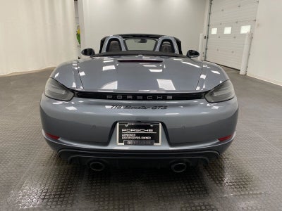 2025 Porsche 718 Boxster GTS 4.0