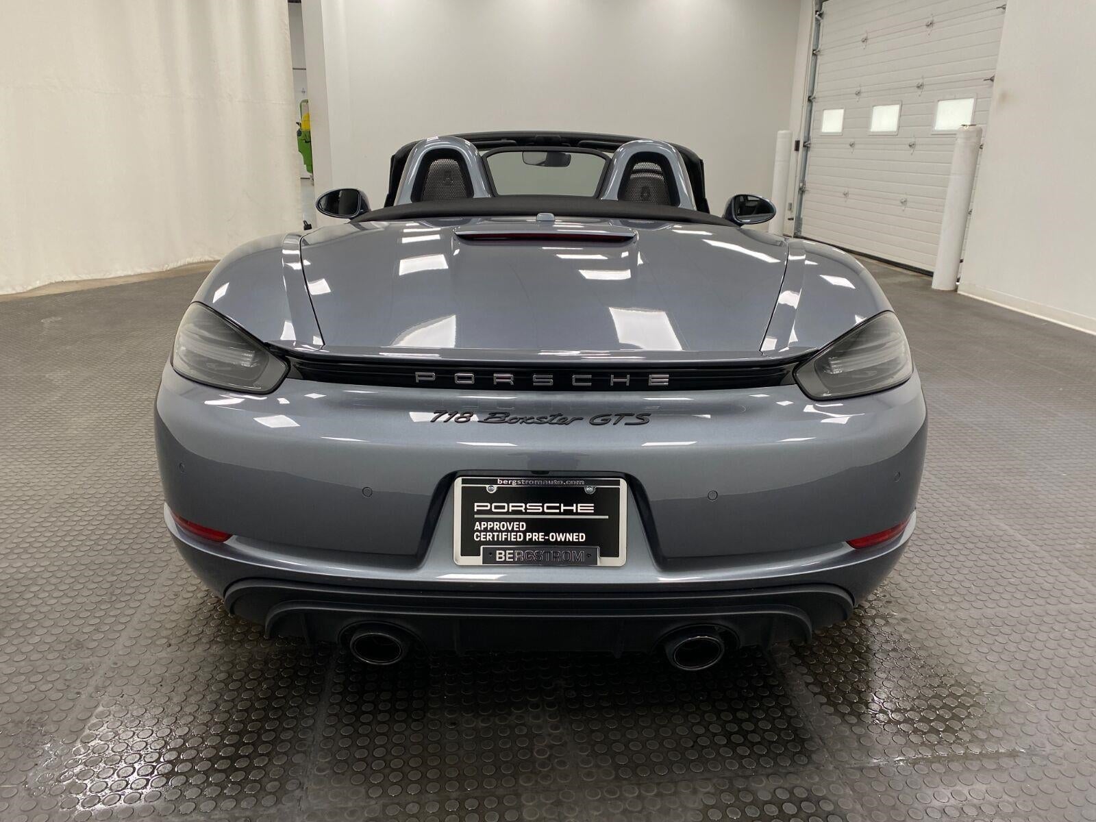 2025 Porsche 718 Boxster GTS 4.0