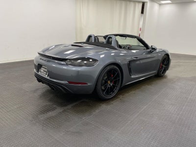 2025 Porsche 718 Boxster GTS 4.0