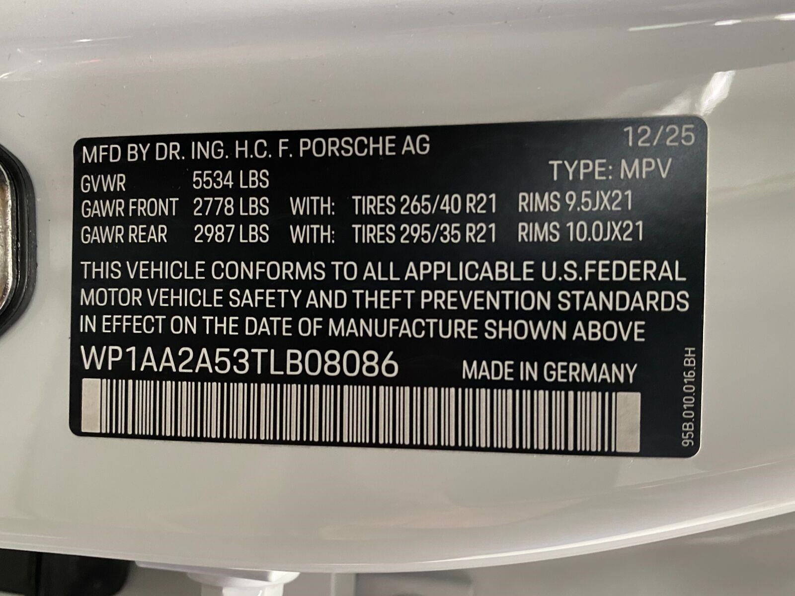 2026 Porsche Macan T