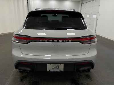 2026 Porsche Macan AWD