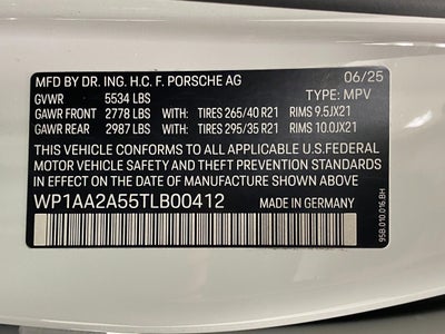 2026 Porsche Macan AWD