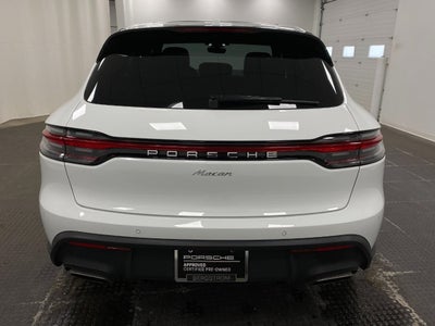 2026 Porsche Macan AWD