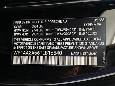 2026 Porsche Macan AWD