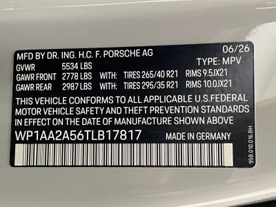2026 Porsche Macan T