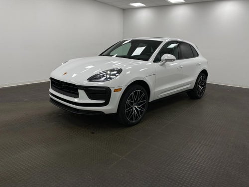 2026 Porsche Macan AWD