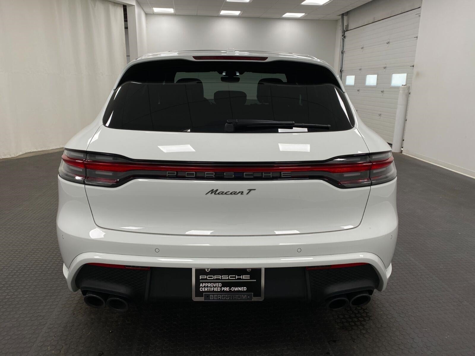 2026 Porsche Macan T