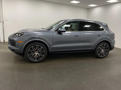 2026 Porsche Cayenne AWD