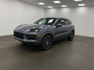 2026 Porsche Cayenne AWD