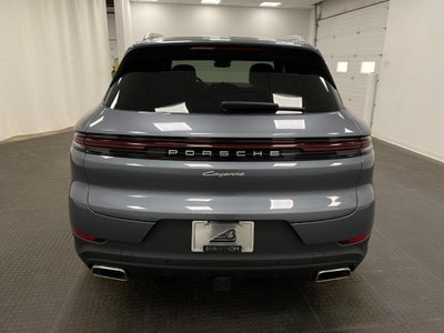 2026 Porsche Cayenne AWD