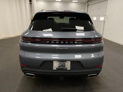 2026 Porsche Cayenne AWD