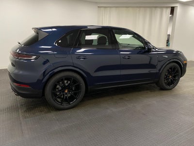 2026 Porsche Cayenne AWD
