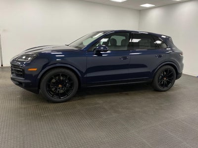 2026 Porsche Cayenne AWD