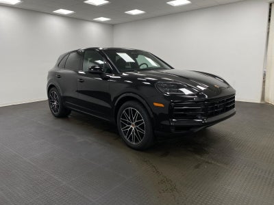 2026 Porsche Cayenne AWD