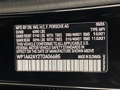 2026 Porsche Cayenne AWD
