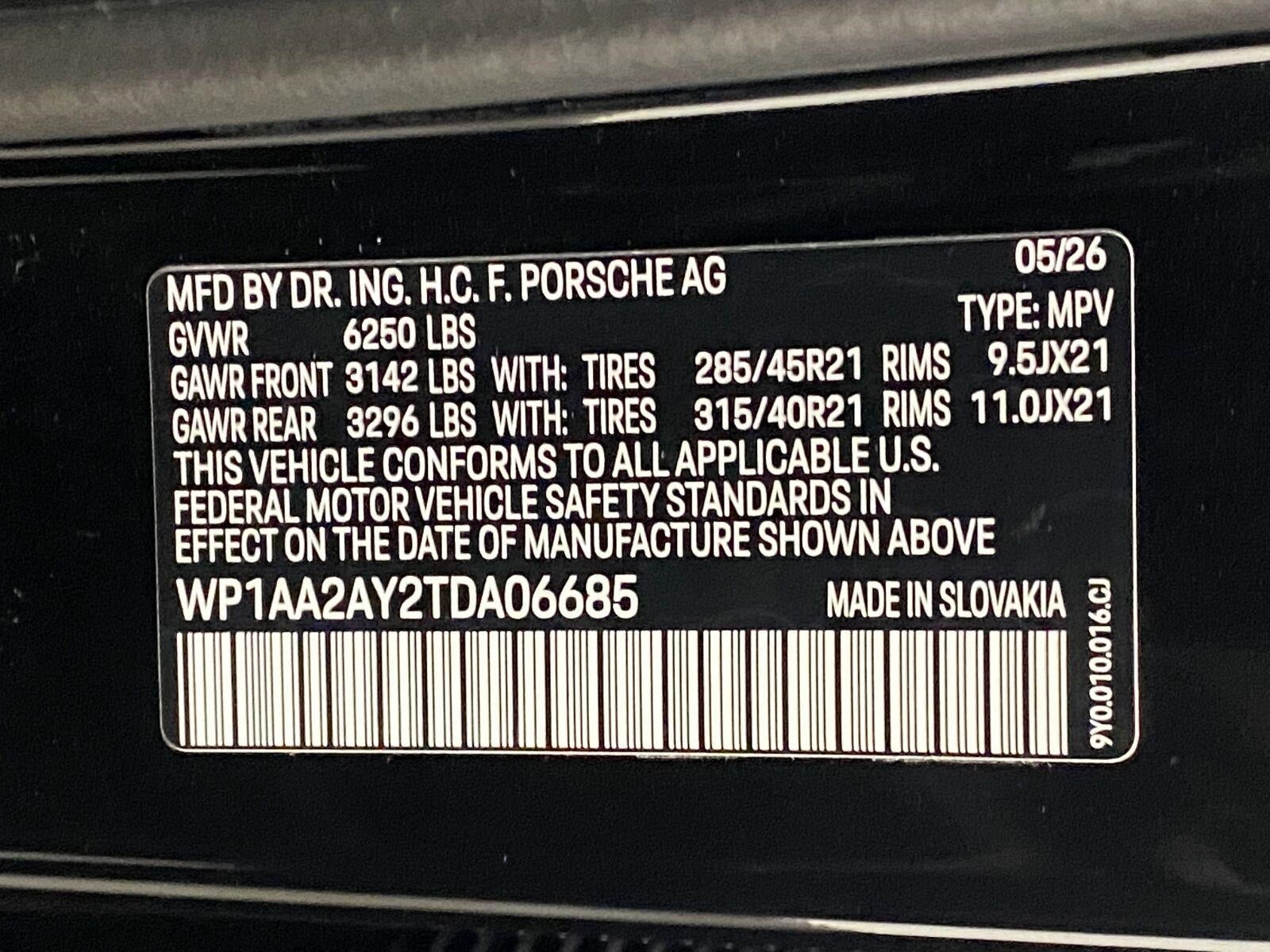 2026 Porsche Cayenne AWD