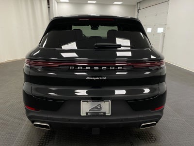 2026 Porsche Cayenne AWD