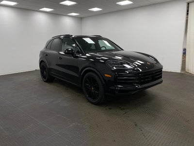 2024 Porsche Cayenne AWD