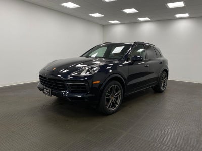 2023 Porsche Cayenne Platinum Edition
