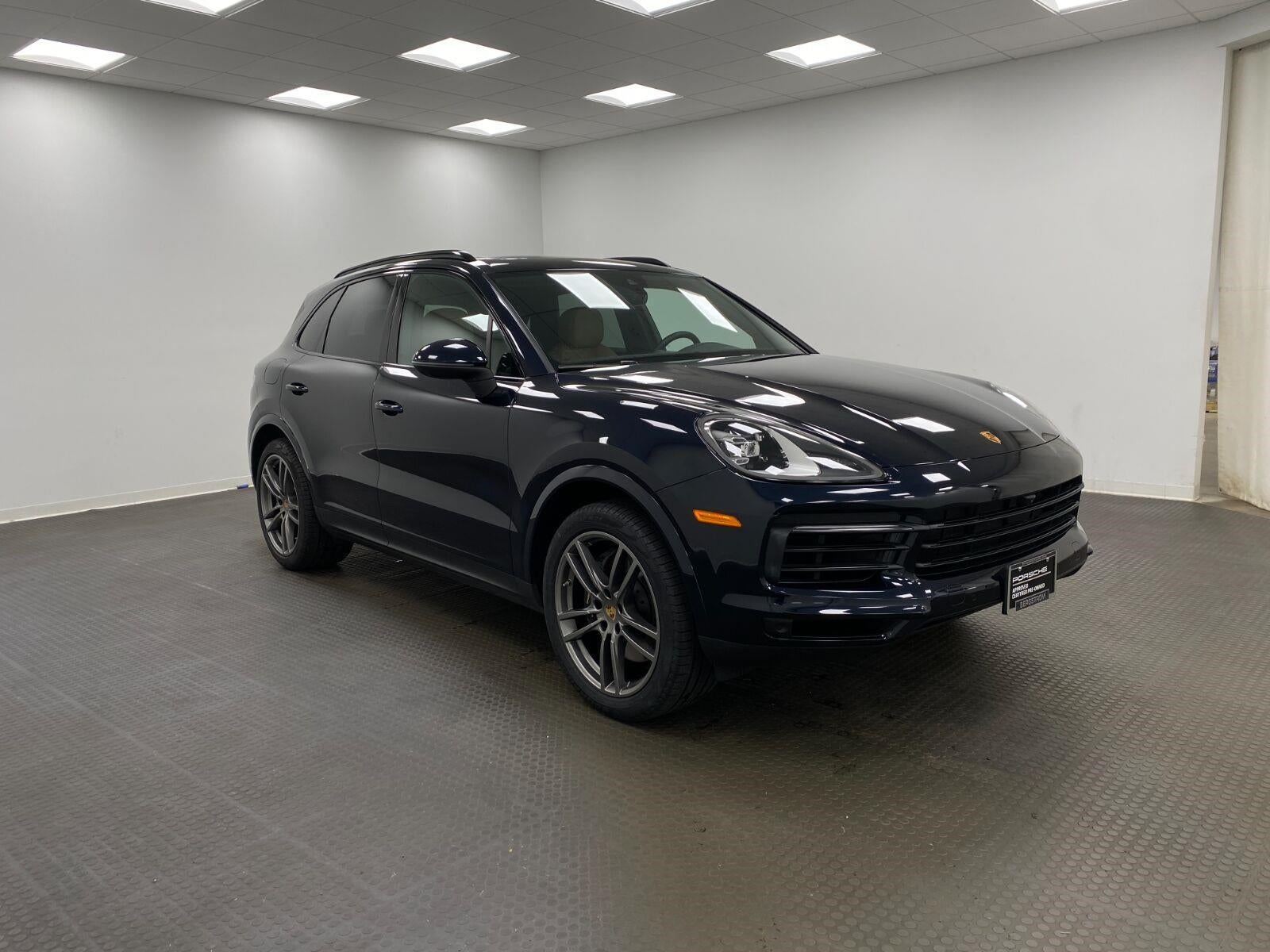2023 Porsche Cayenne Platinum Edition