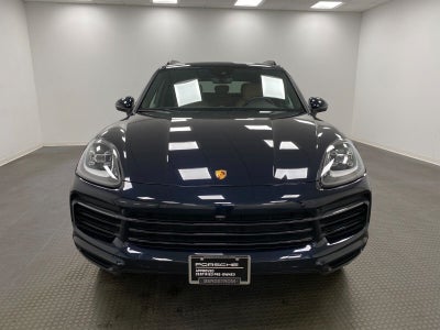 2023 Porsche Cayenne Platinum Edition