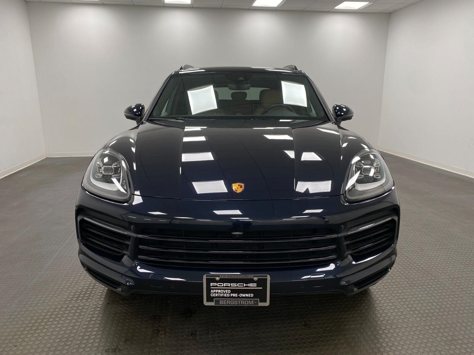 2023 Porsche Cayenne Platinum Edition
