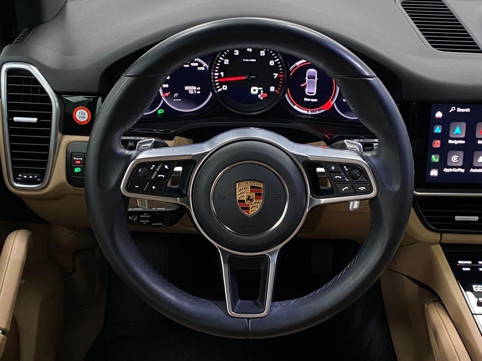 2023 Porsche Cayenne Platinum Edition