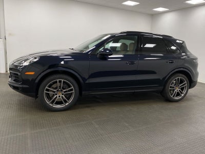 2023 Porsche Cayenne Platinum Edition