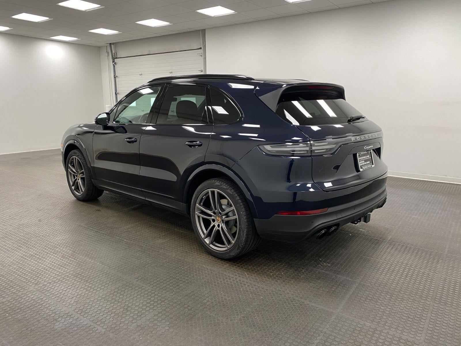 2023 Porsche Cayenne Platinum Edition