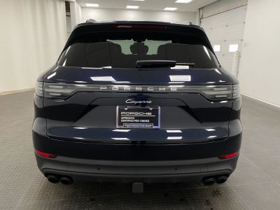 2023 Porsche Cayenne Platinum Edition