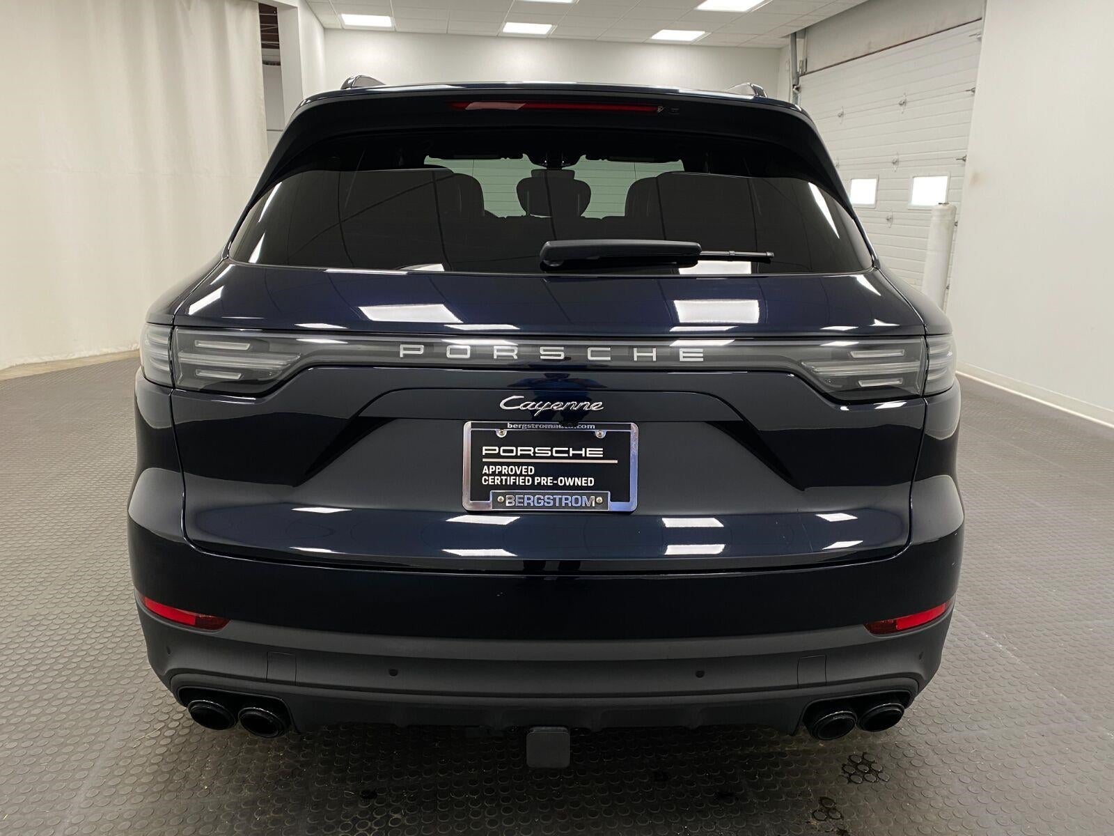 2023 Porsche Cayenne Platinum Edition