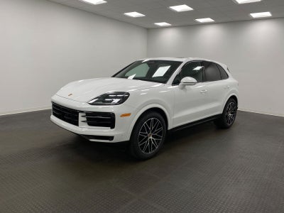 2026 Porsche Cayenne AWD