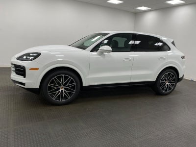 2026 Porsche Cayenne AWD