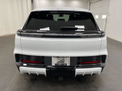 2026 Porsche Cayenne Electric