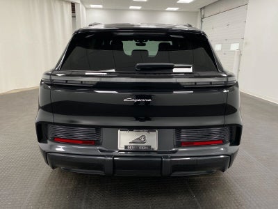 2026 Porsche Cayenne Electric