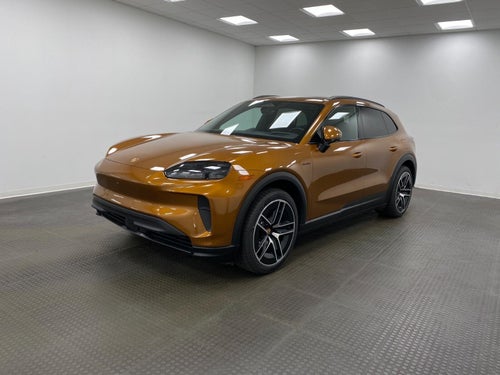2026 Porsche Cayenne Electric