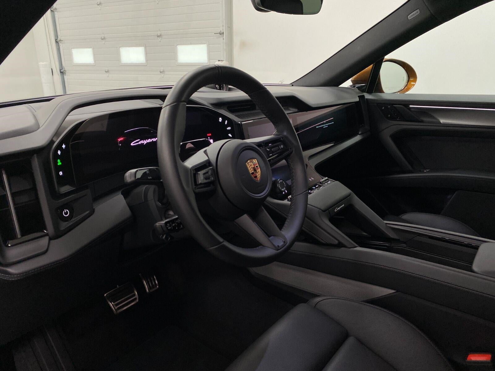 2026 Porsche Cayenne Electric