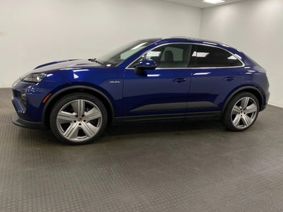 2024 Porsche Macan Electric 4