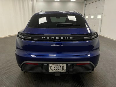 2024 Porsche Macan Electric 4