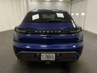 2024 Porsche Macan Electric 4
