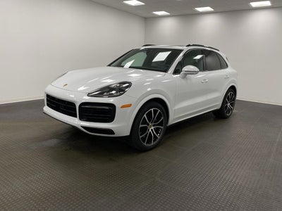 2023 Porsche Cayenne S