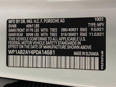 2023 Porsche Cayenne S