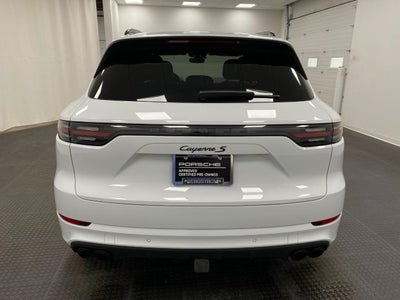 2023 Porsche Cayenne S