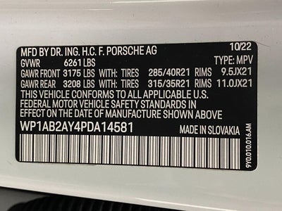 2023 Porsche Cayenne S